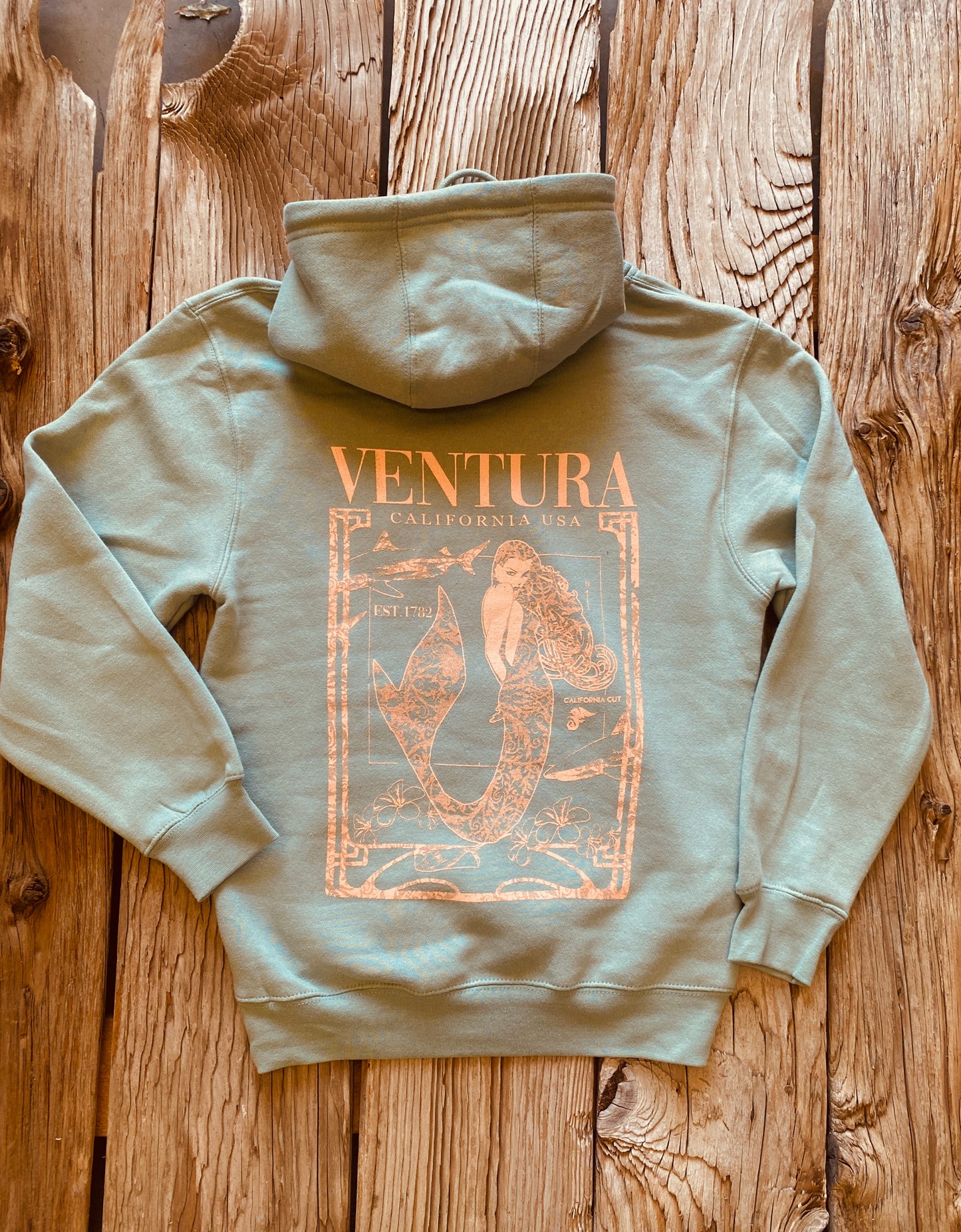 Ventura Mermaid midweight pullover hoodie