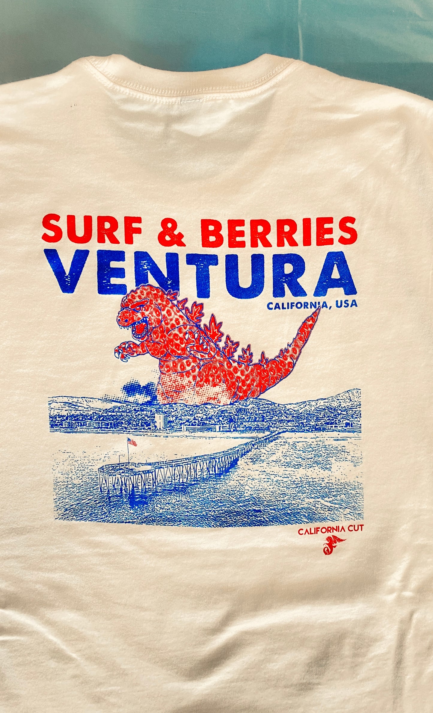Surf & Berries Ventura Tshirt