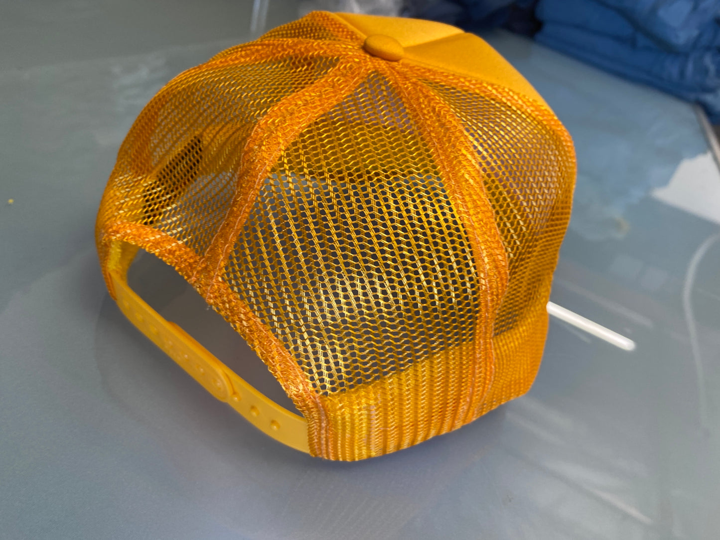 Oxnard Bolt Yellow trucker hat