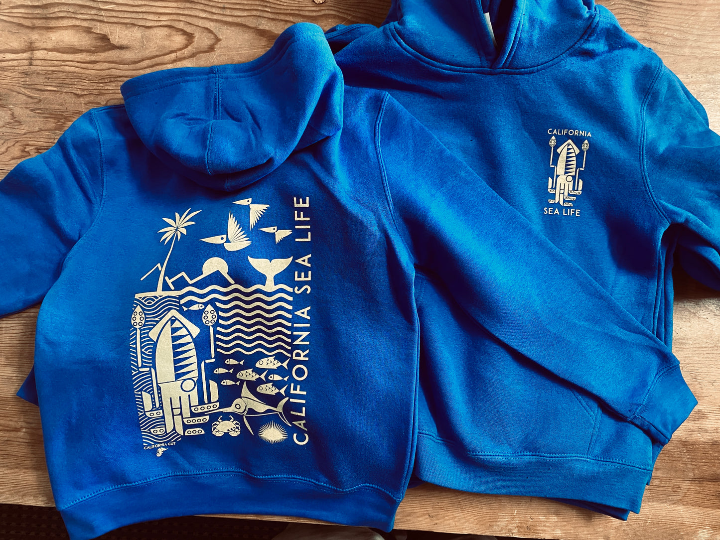 YOUTH California Sea Life Hoodie