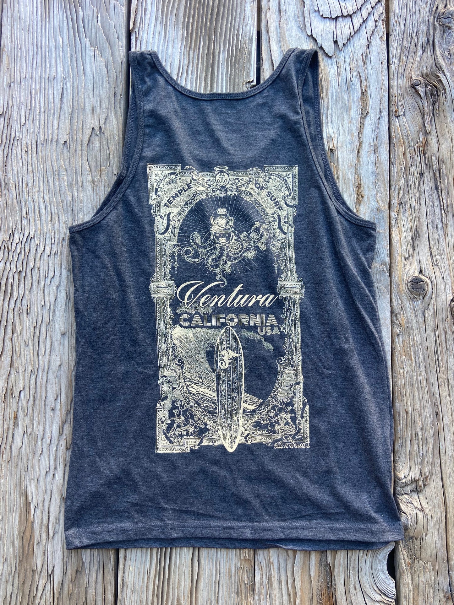 Ventura Temple of Surf Tank Top