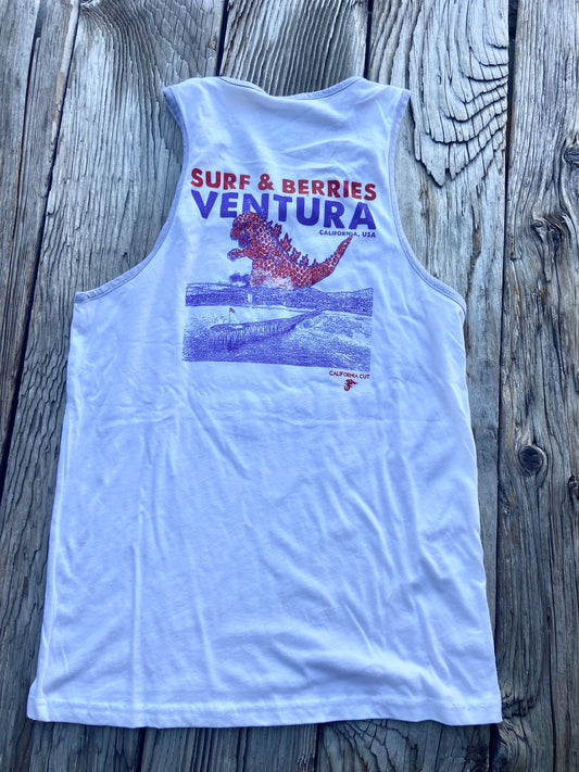 Surf & Berries VenturaMen’s Tank Top