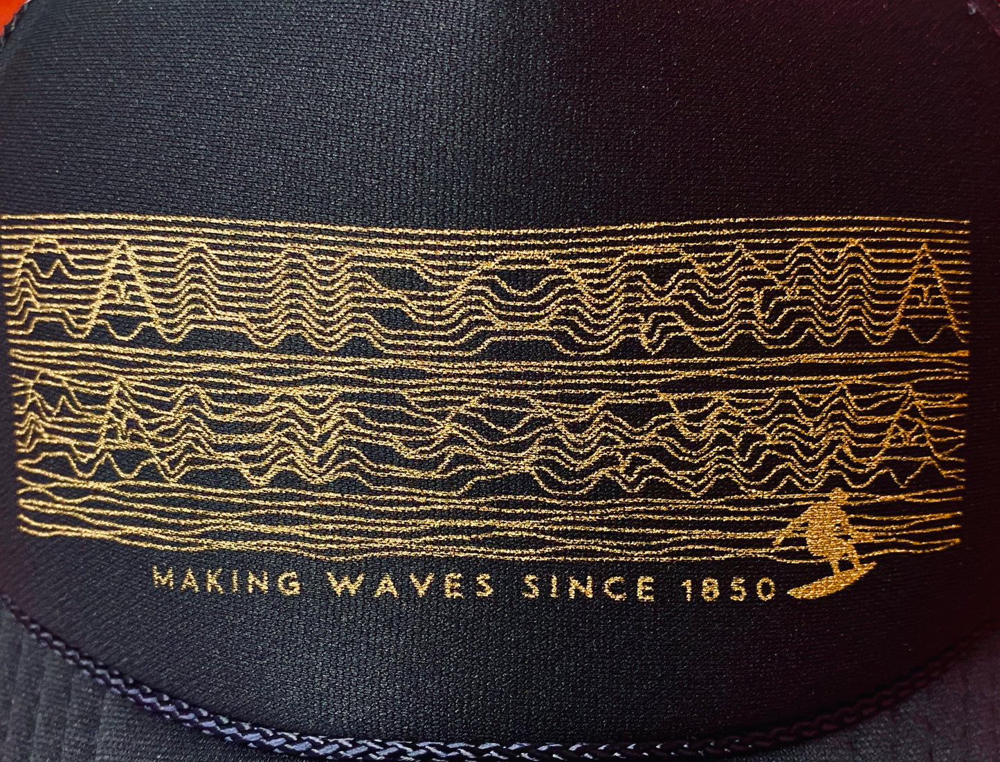 California’s Gold Trucker Hat