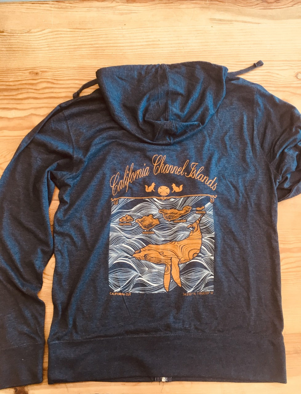 Channel Islands Lightweight Full Zip