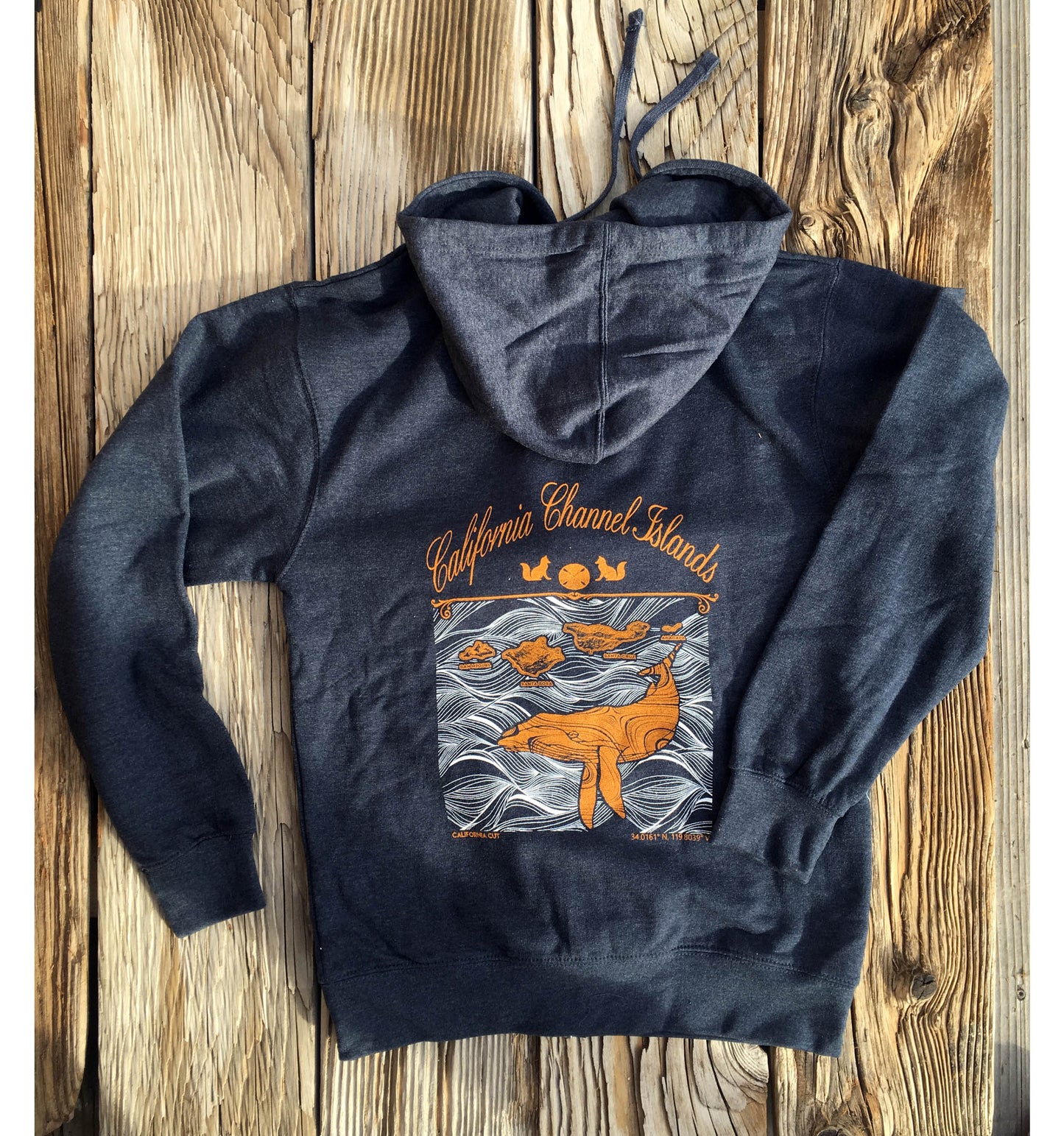 Channel Islands Midweight Full Zip