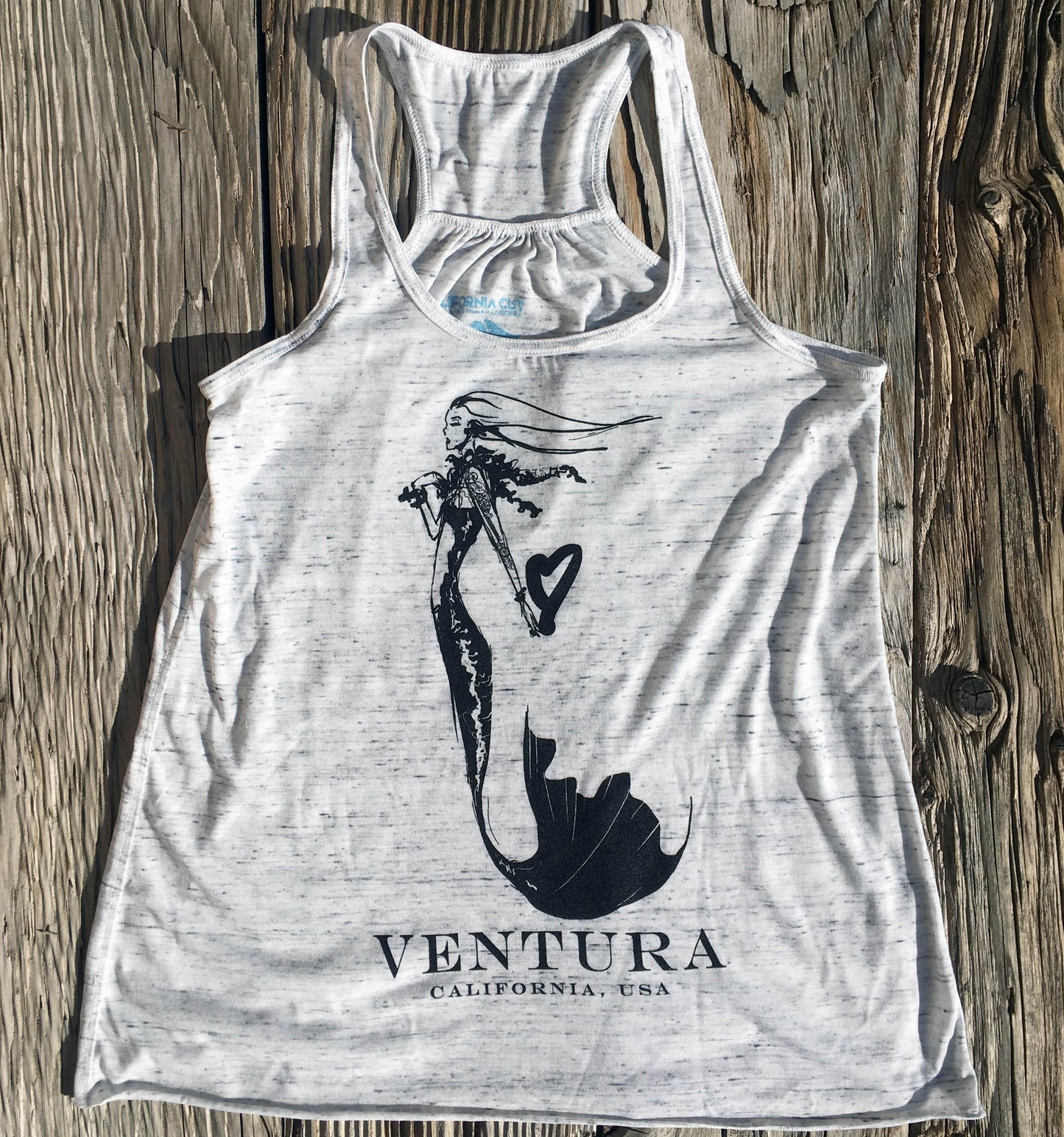 Women's Fashion Mermaid Ventura Flowy Tank Top
