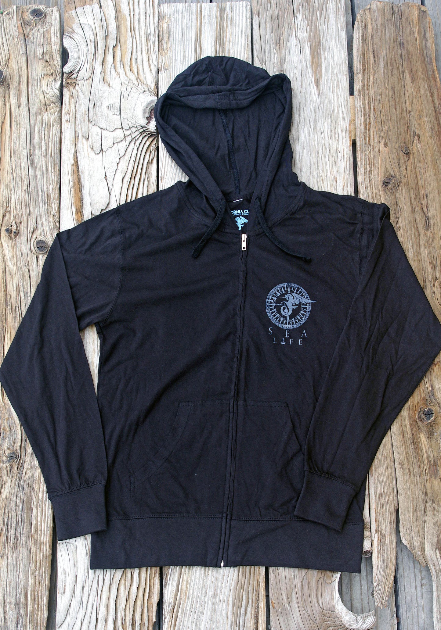 Moby Dick Lightweight Full Zip