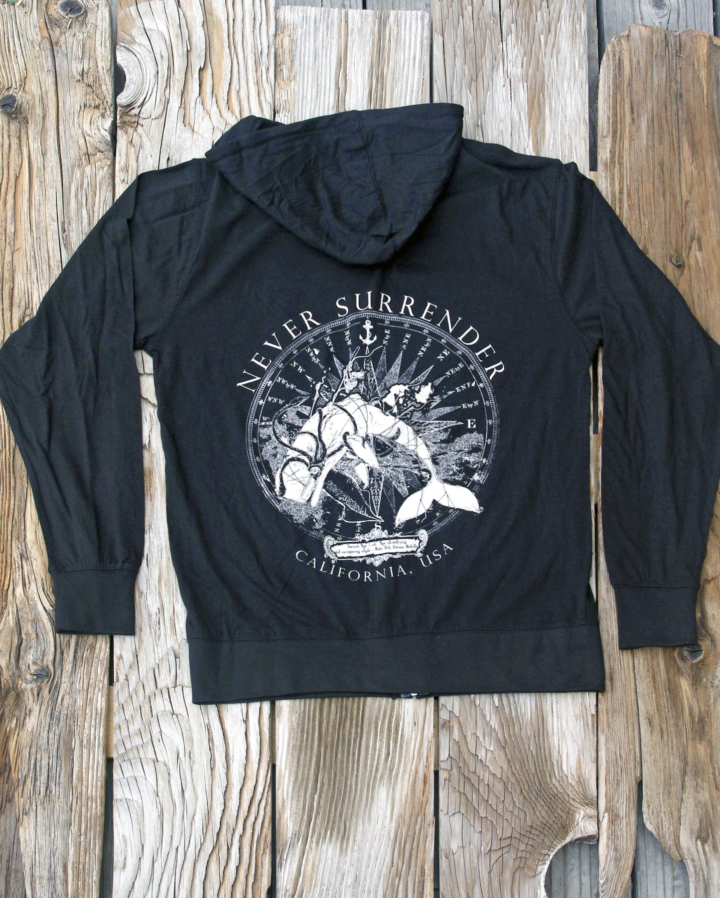 Moby Dick Lightweight Full Zip