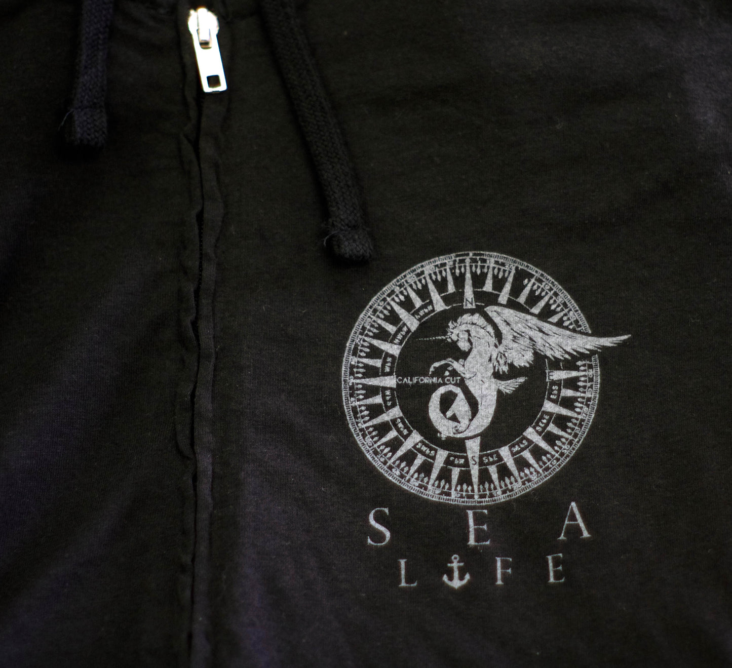 Moby Dick Lightweight Full Zip