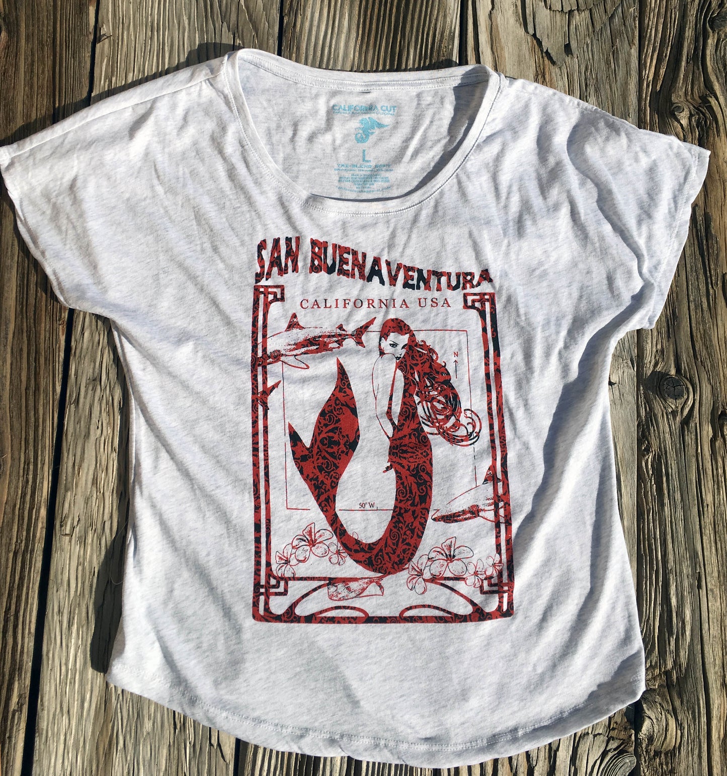 San Buenaventura Mermaid Dolman