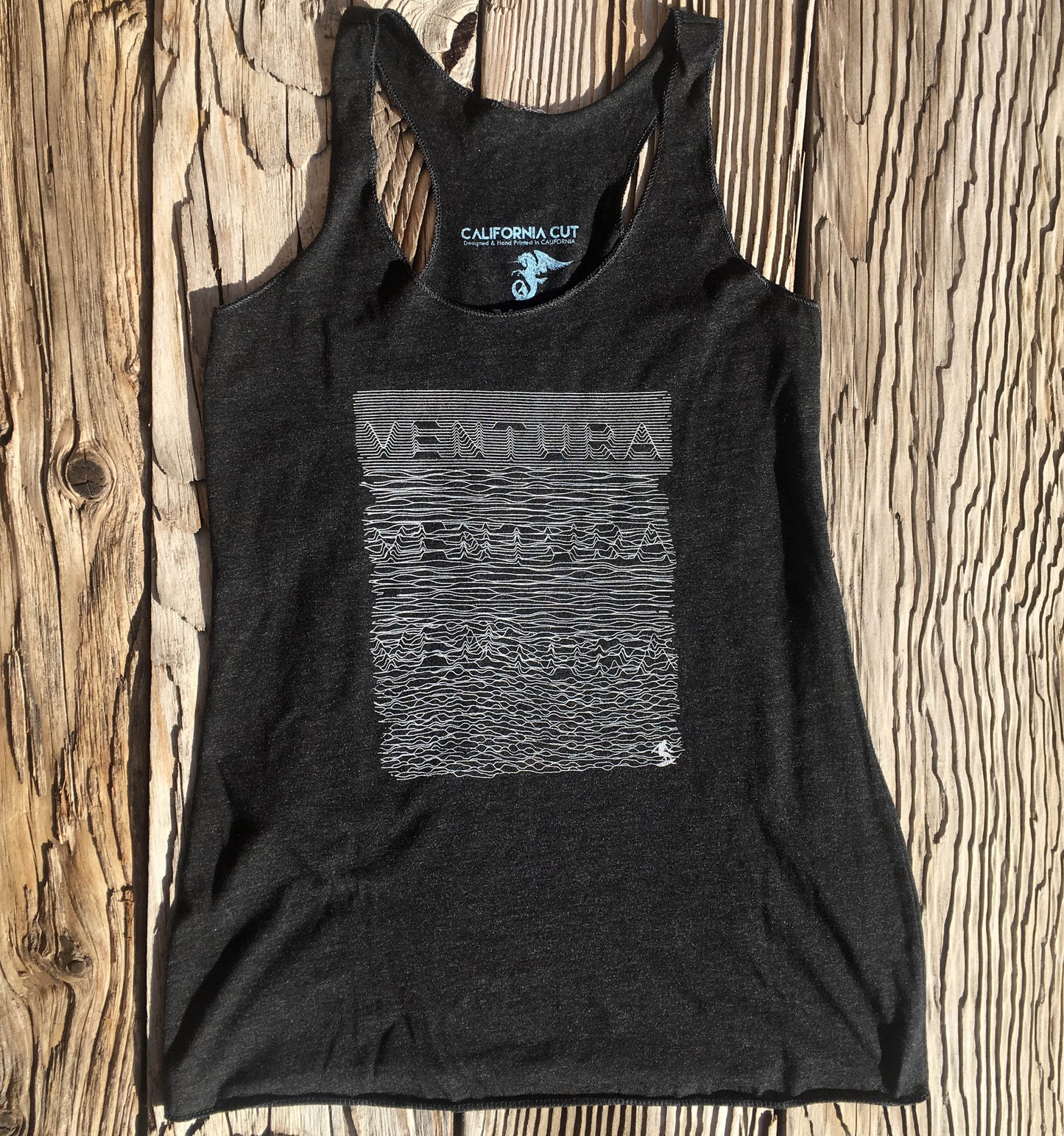 Squiggle Ventura Triblend Tank Top