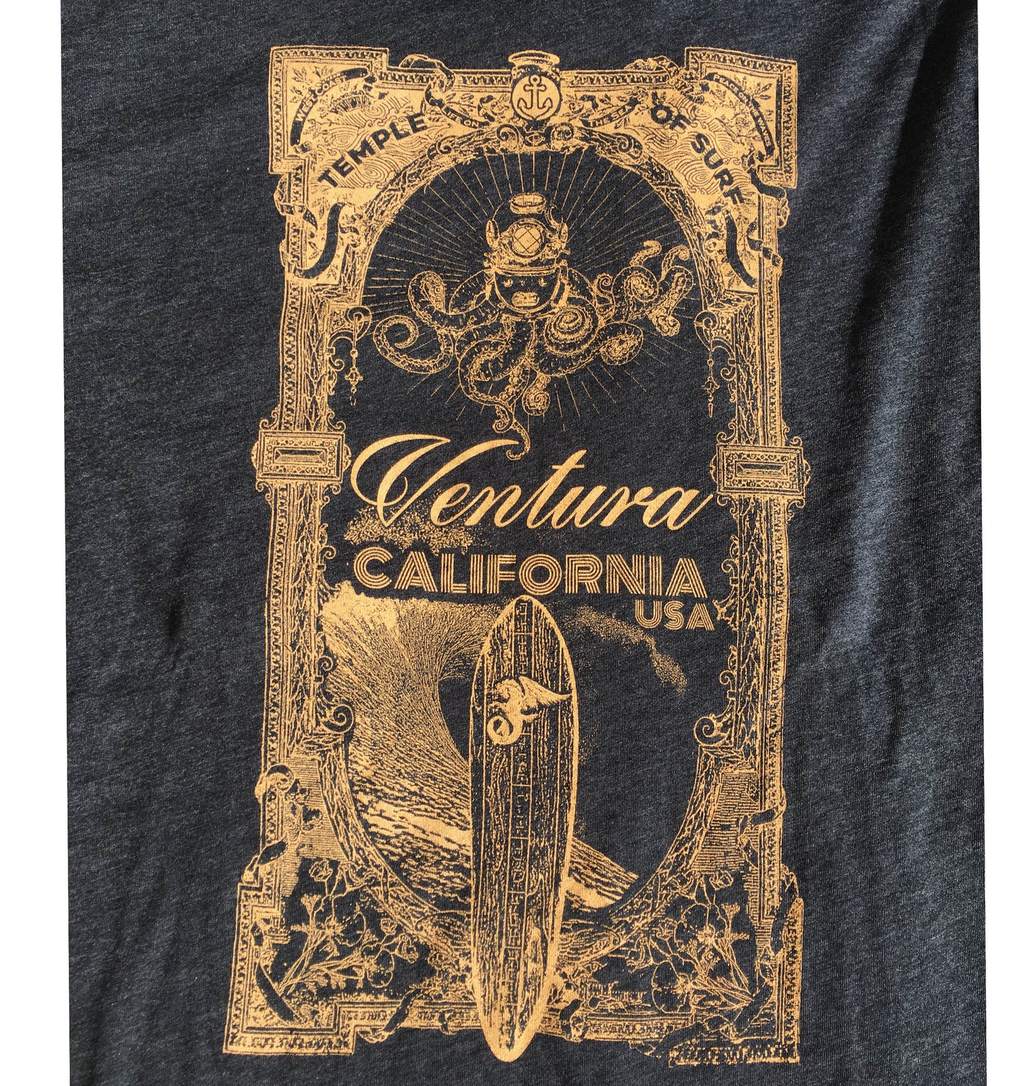 Ventura Temple of Surf Tank Top