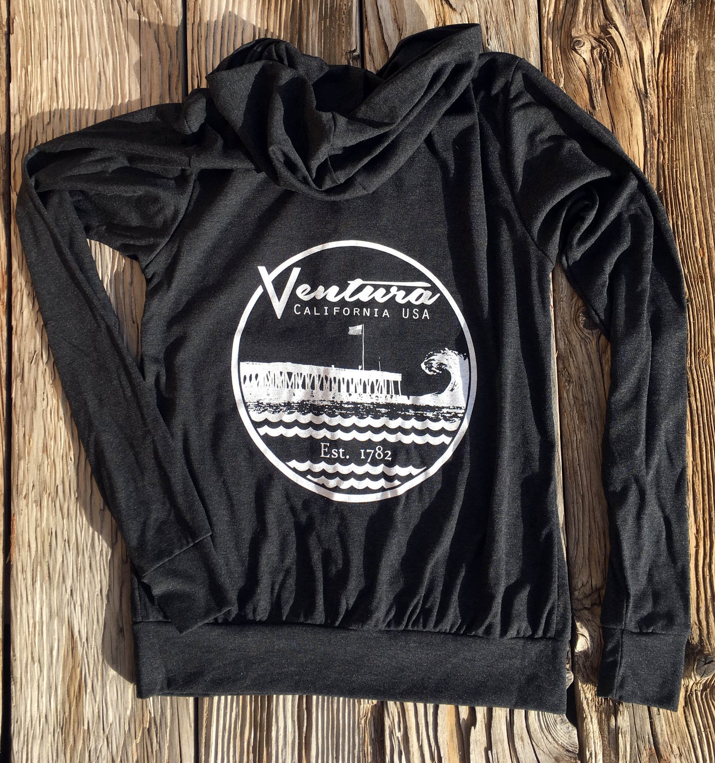 Ventura Pier Lightweight Triblend Full Zip