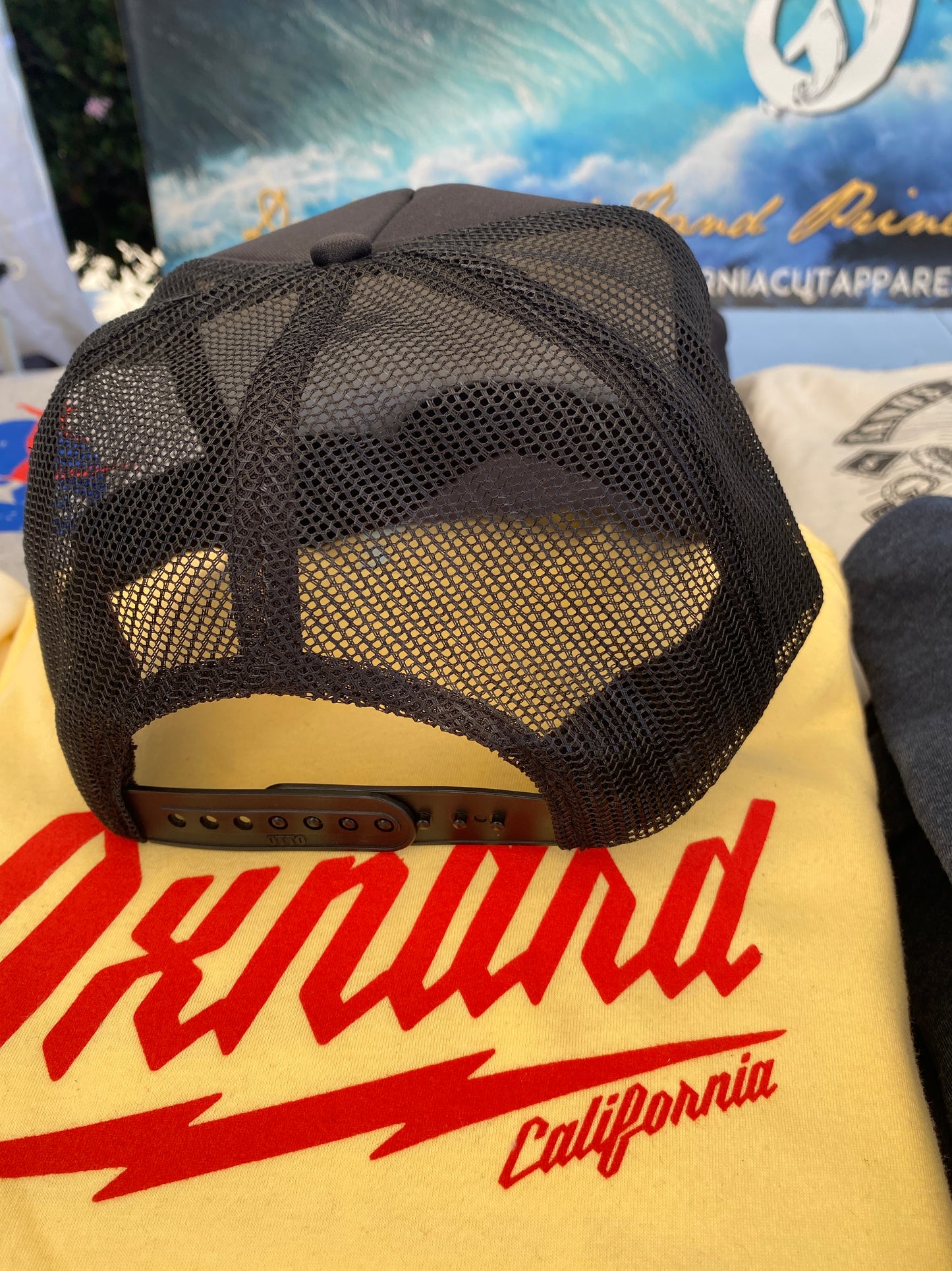 Oxnard Bolt trucker hat
