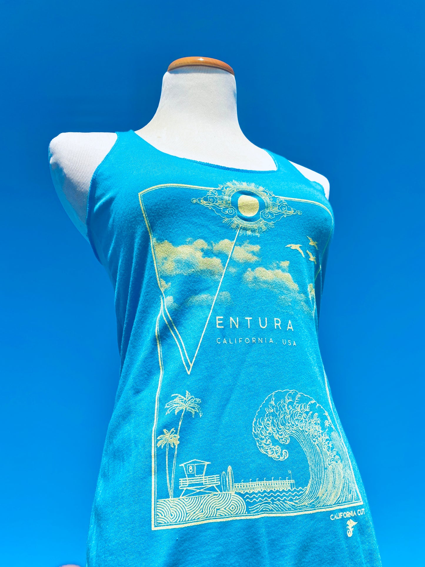 Ventura Sun & Waves Tank Top