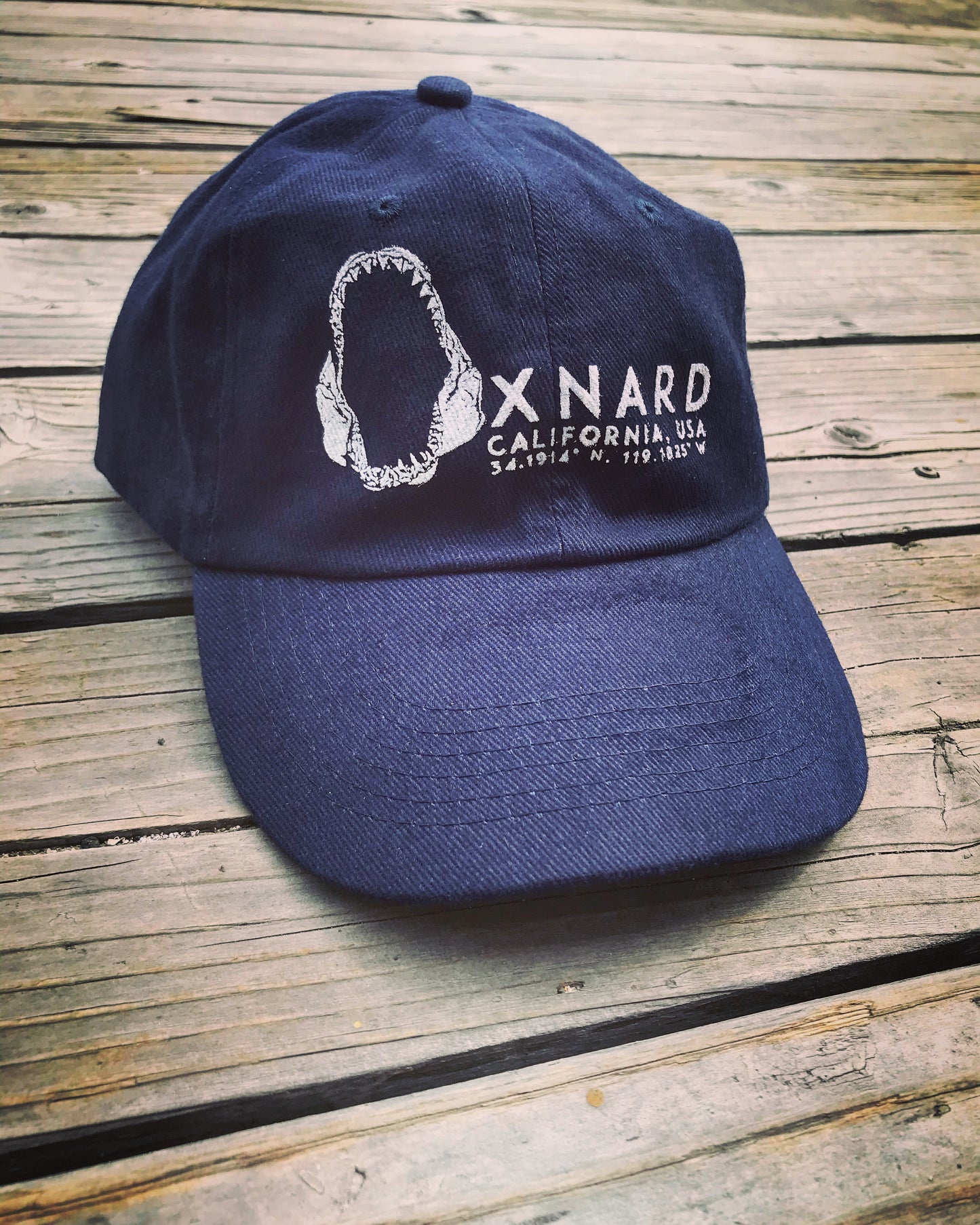 Oxnard soft cotton baseball cap
