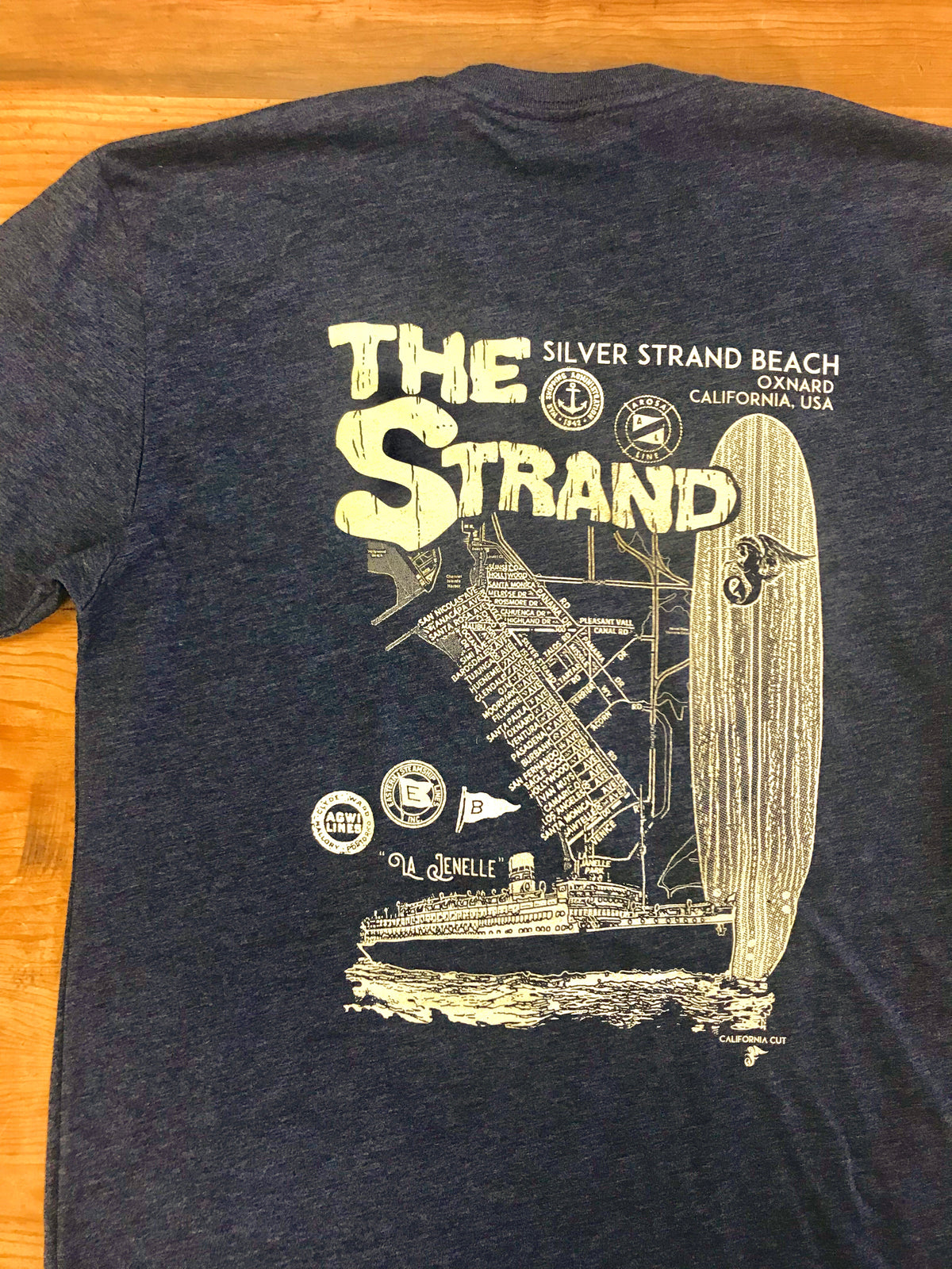 Silver Strand Beach Tshirt