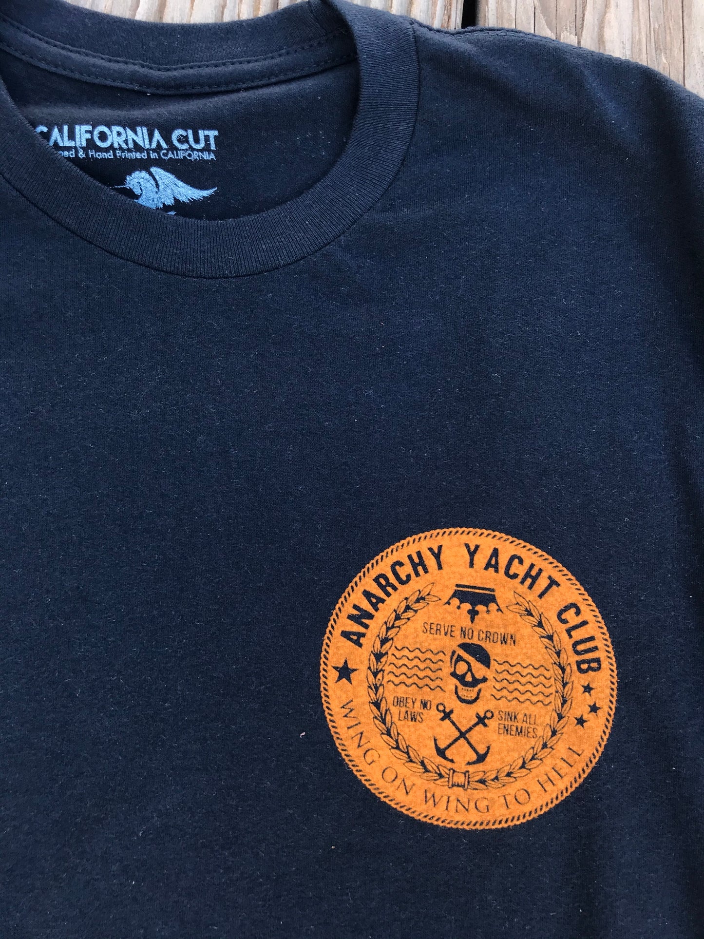 Anarchy Yacht Club T-shirt