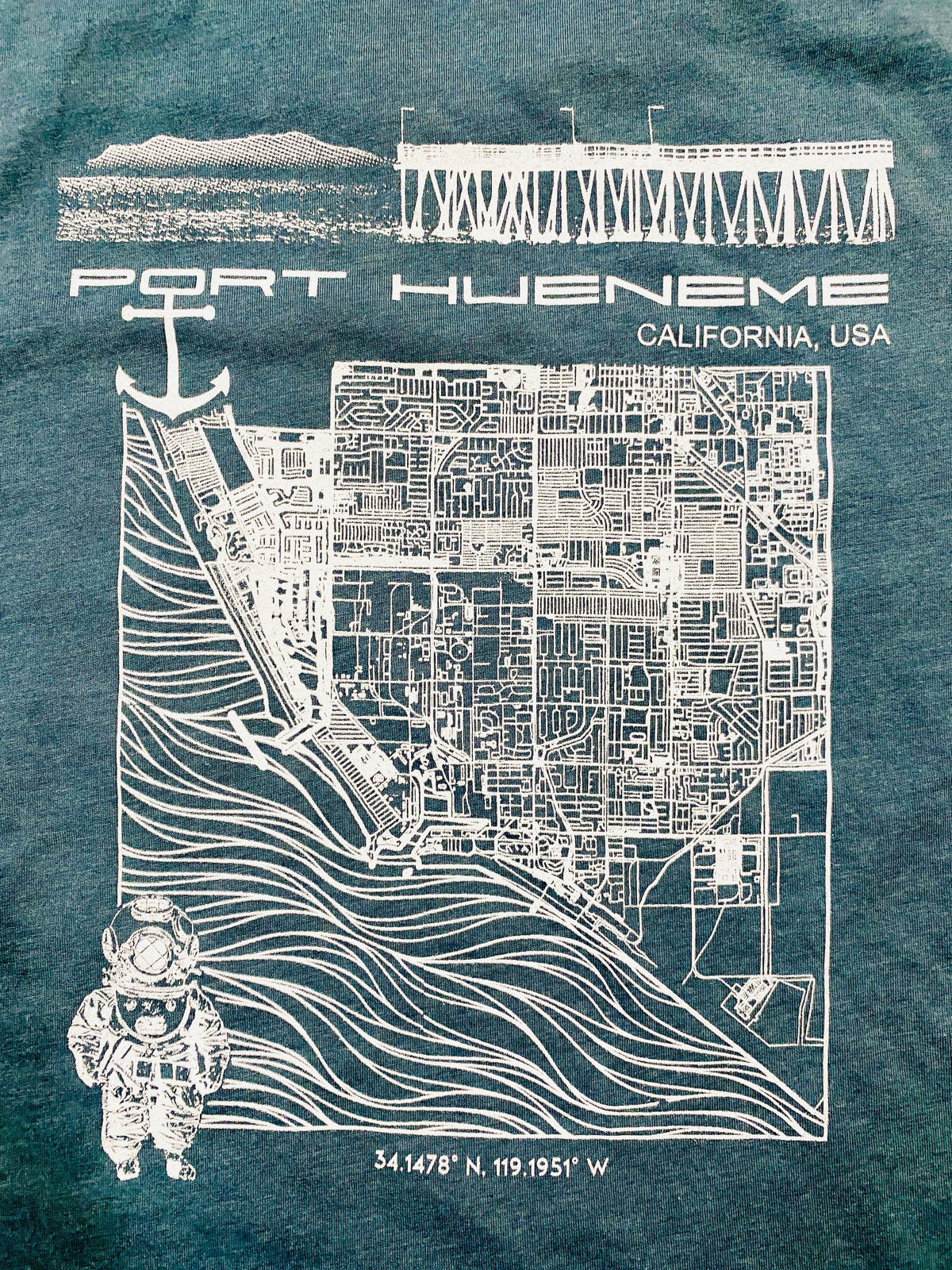 Port Hueneme Tshirt