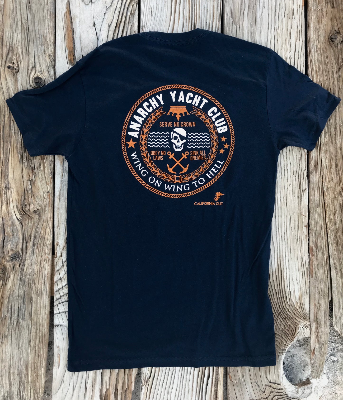 Anarchy Yacht Club T-shirt