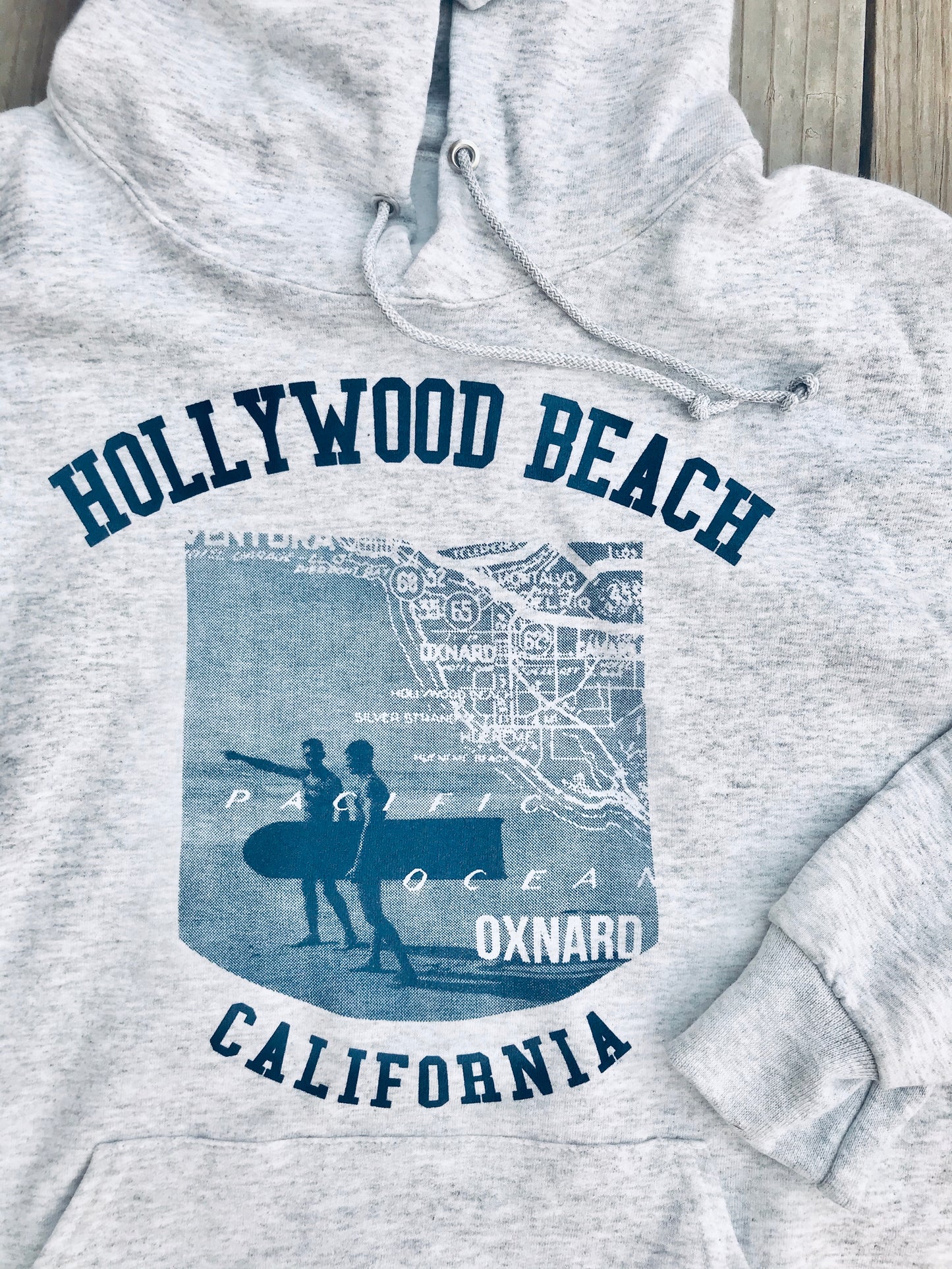 Hollywood Beach midweight pullover hoodie