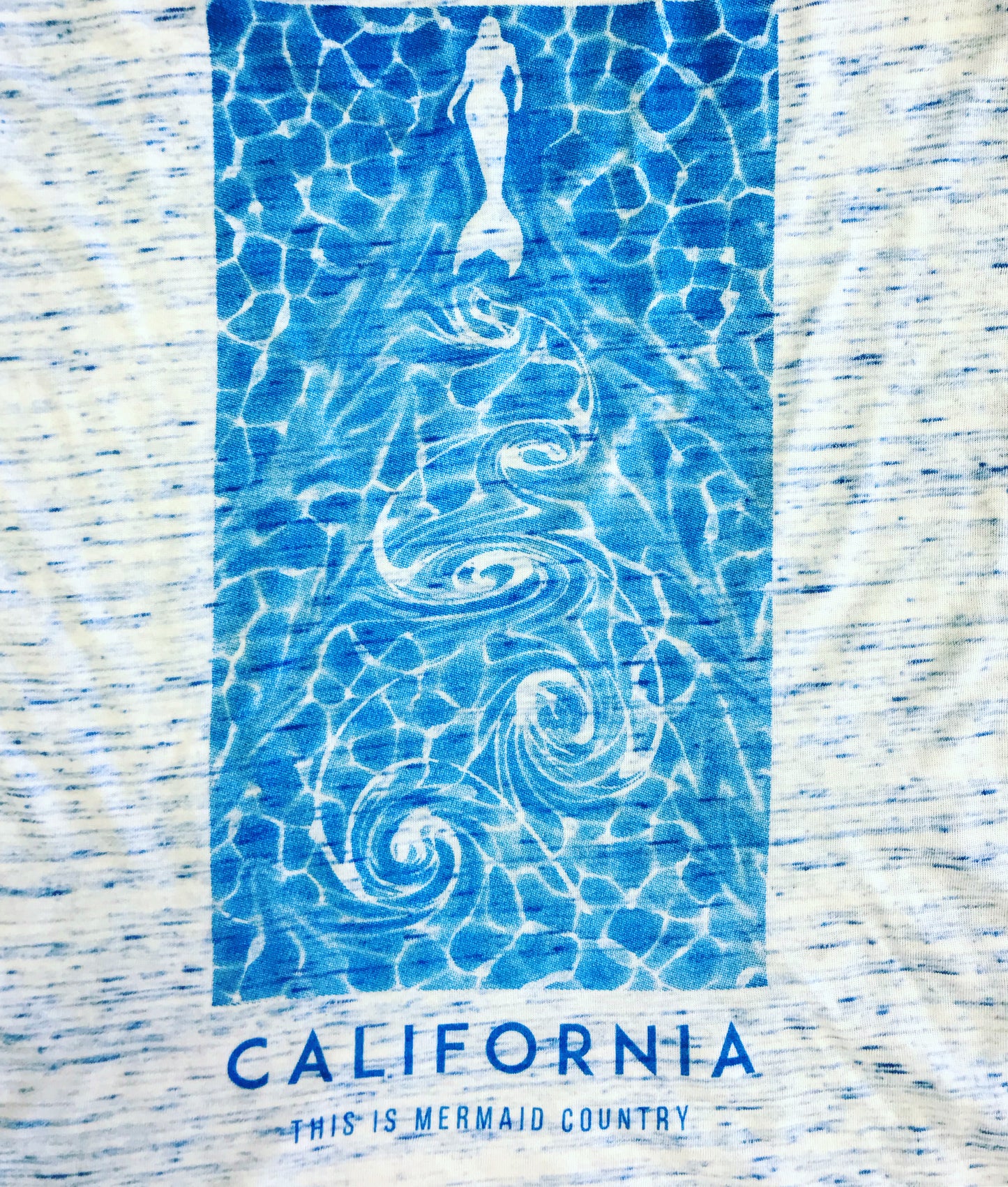 Women's Mermaid Country Tank Top