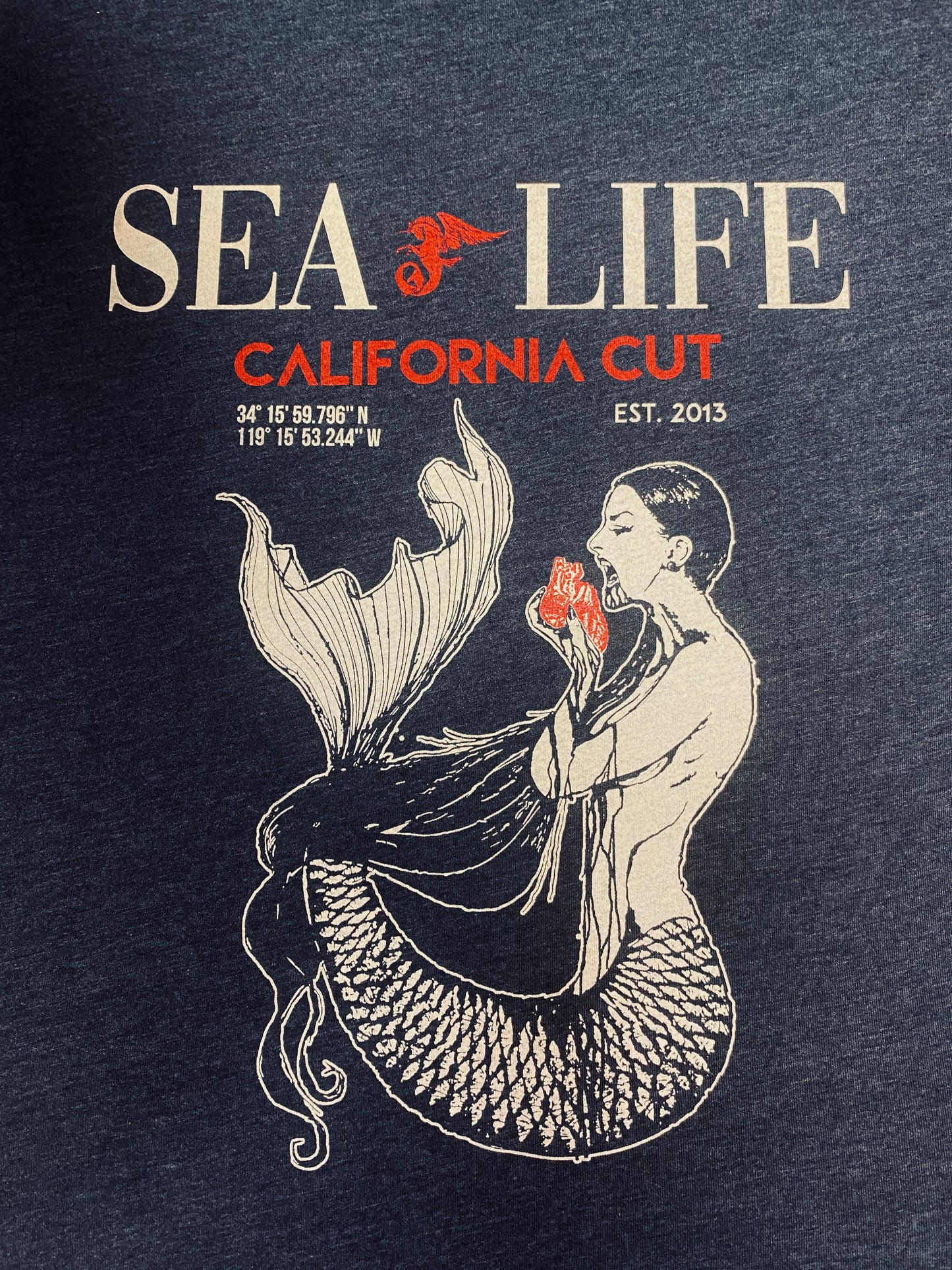 Sea Life Mermaid Tshirt