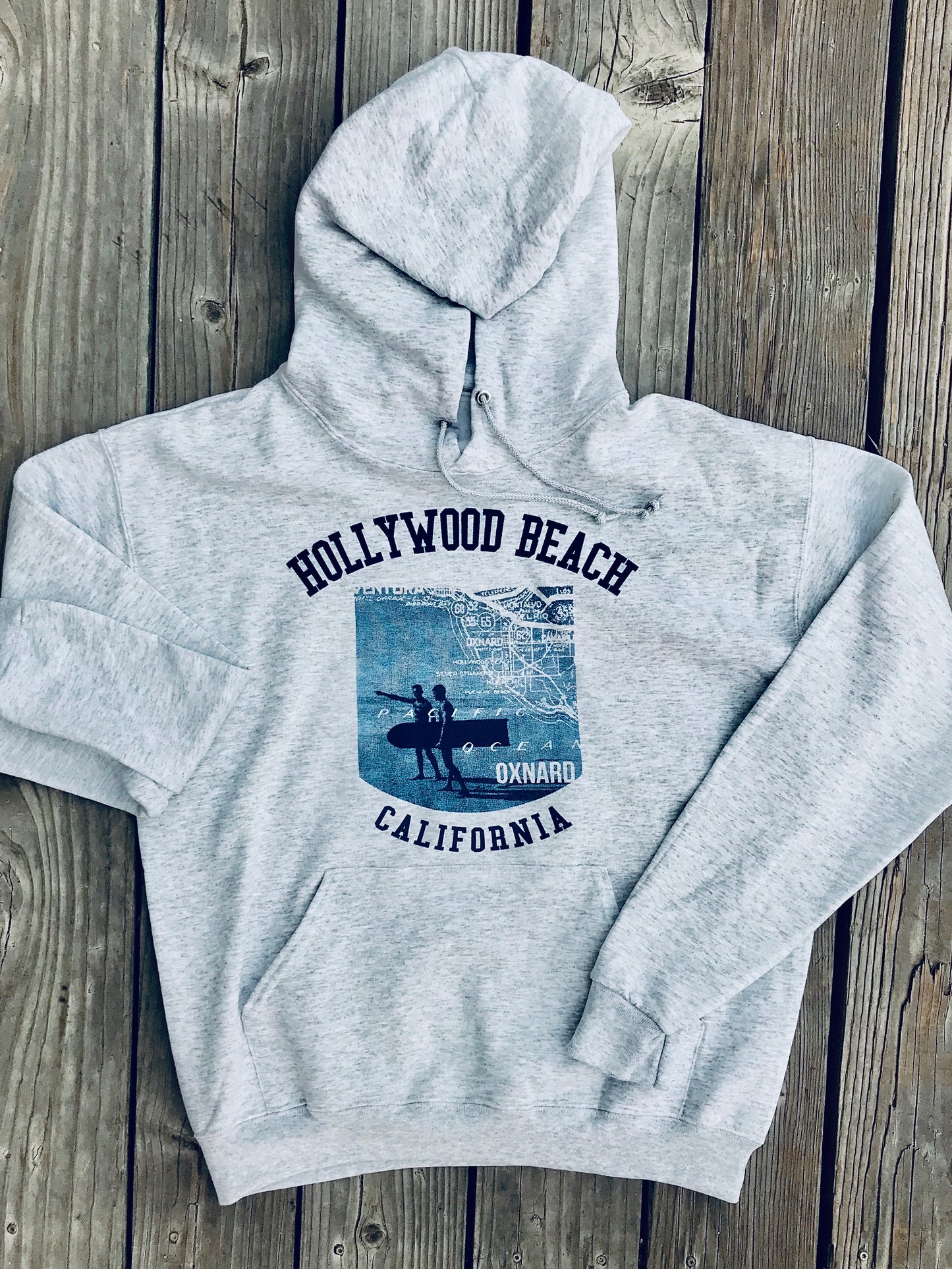 Hollywood Beach midweight pullover hoodie