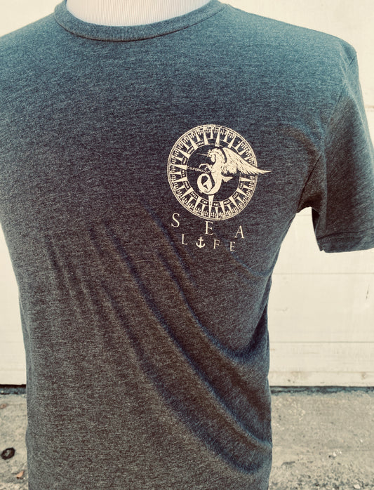 Sea Life Mermaid Tshirt