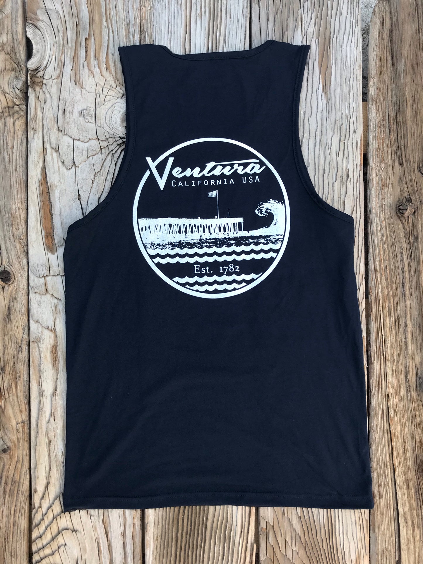 Ventura Pier Men’s Tank Top