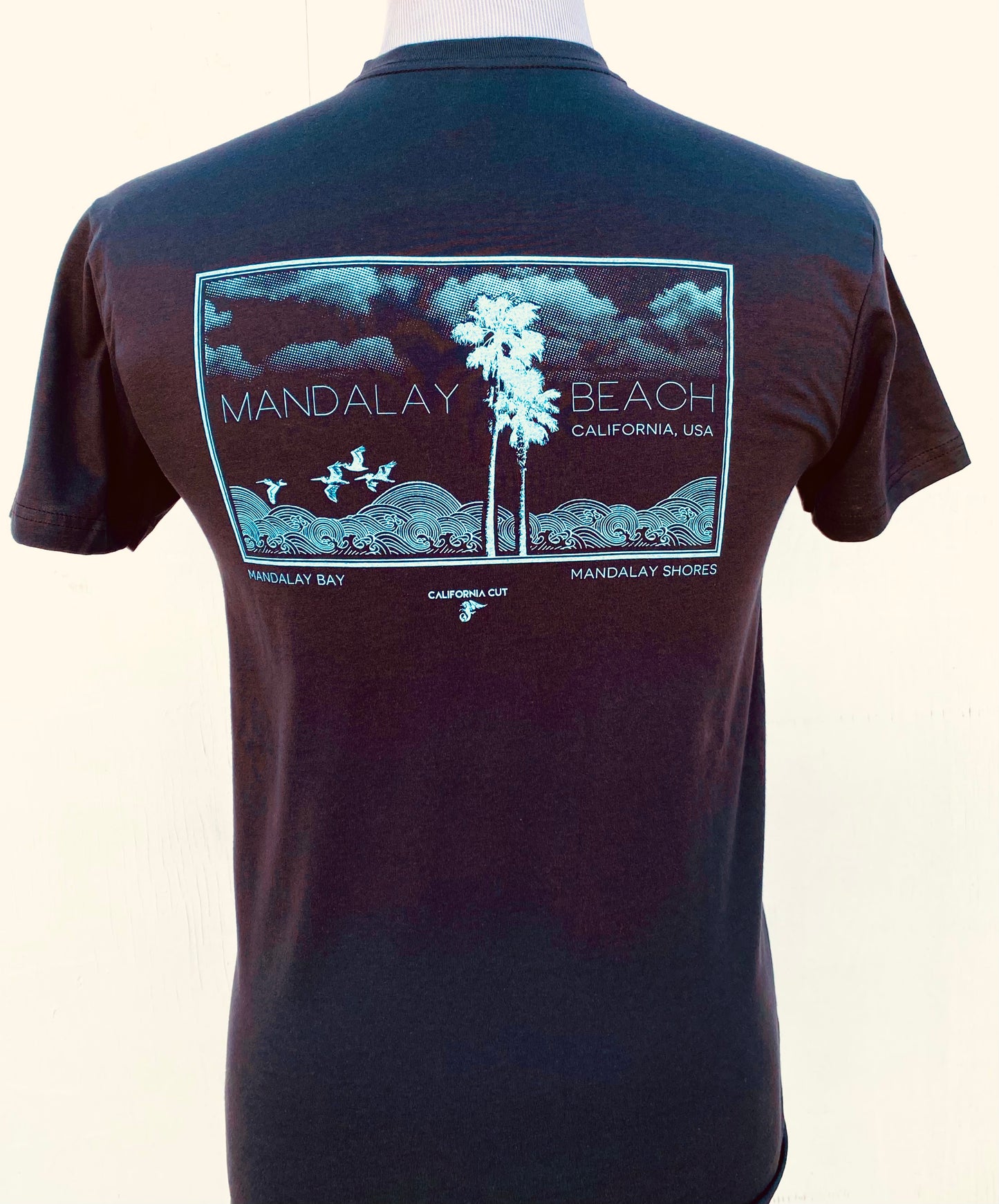 Mandalay Beach Tshirt