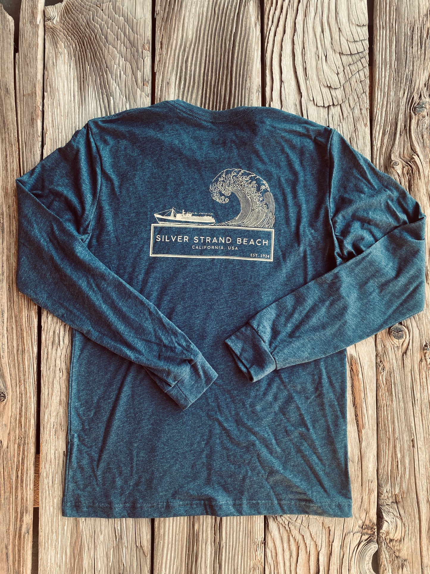 Silver Strand Long Sleeve Shirt
