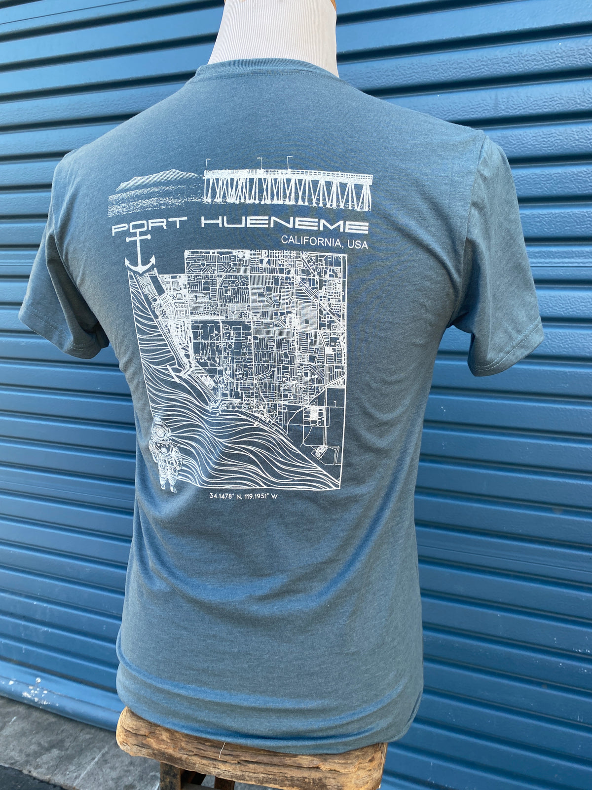 Port Hueneme Tshirt
