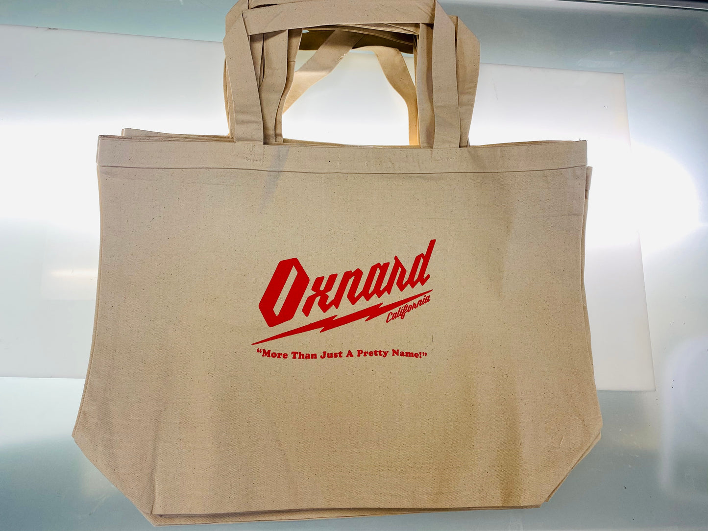 Oxnard Oversize Heavy-Duty Canvas Tote