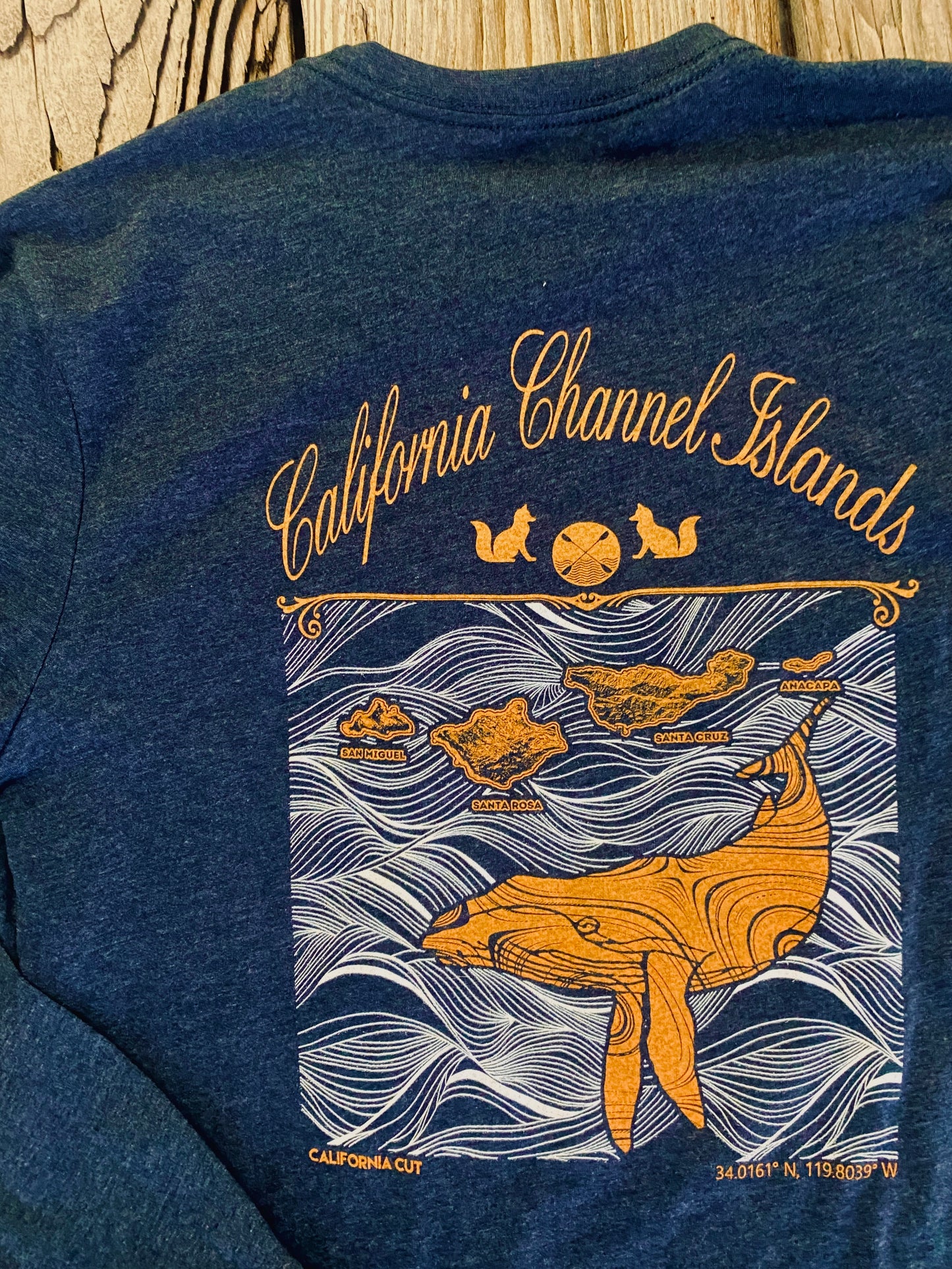 California Channel Islands Long Sleeve Shirt