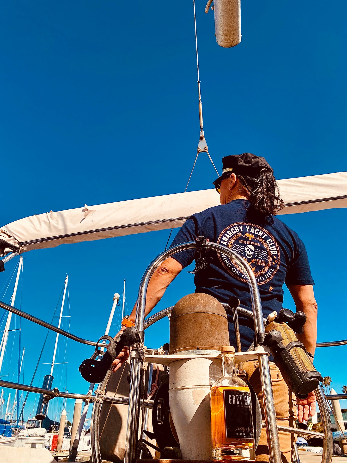 Anarchy Yacht Club T-shirt