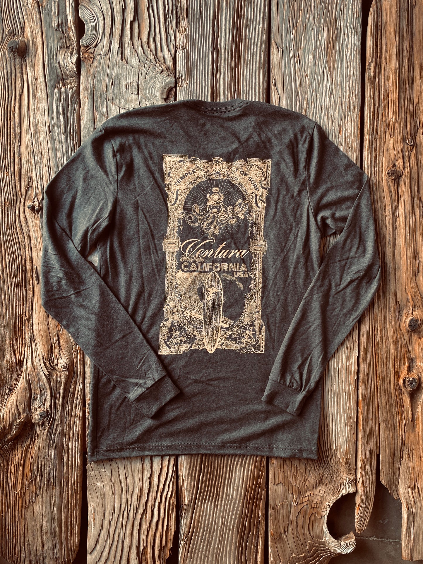 Long Sleeve Temple of Surf