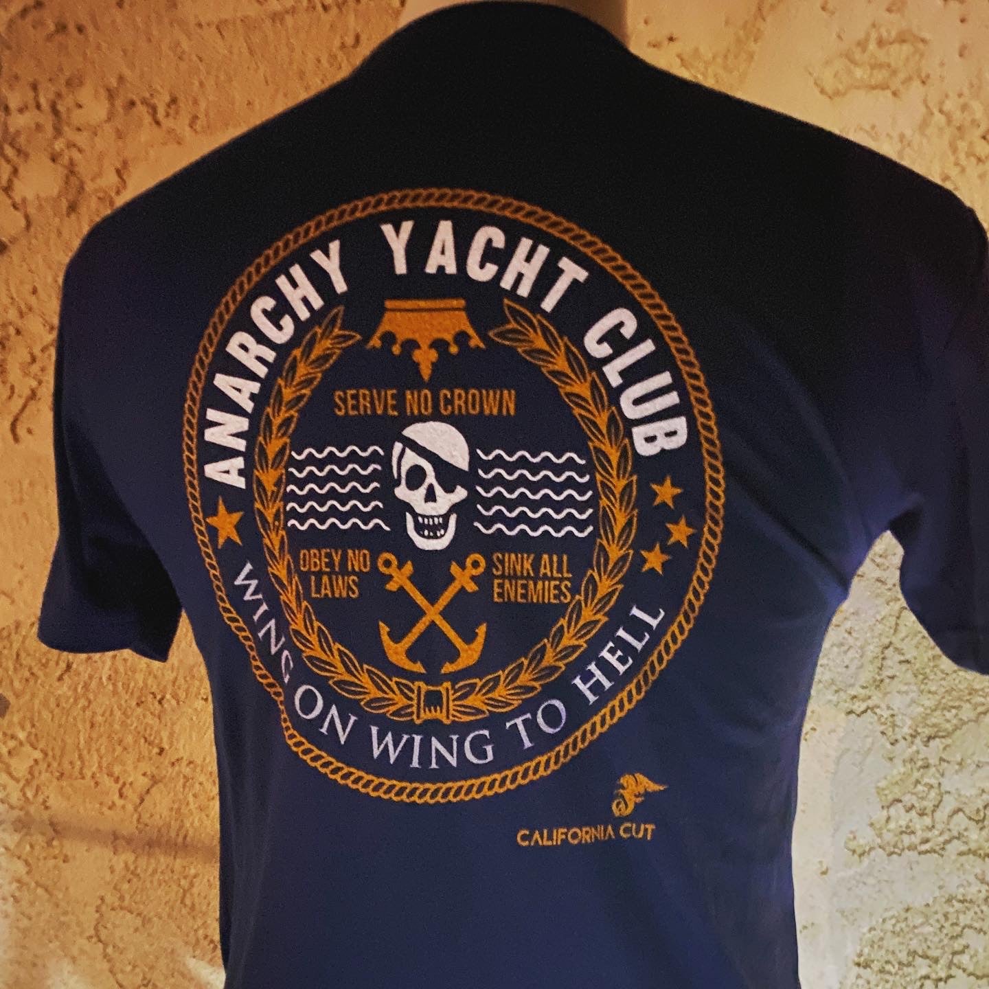 Anarchy Yacht Club T-shirt