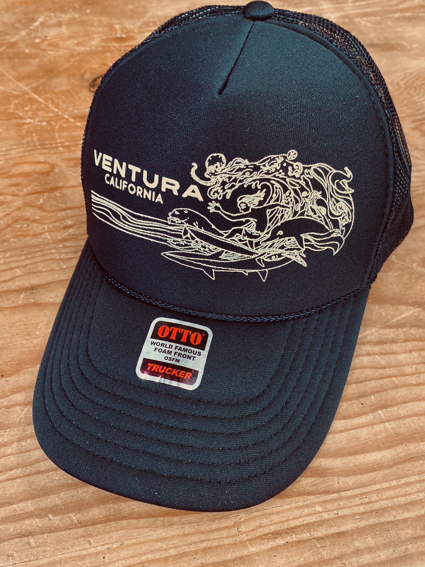 Living Wave Ventura trucker hat