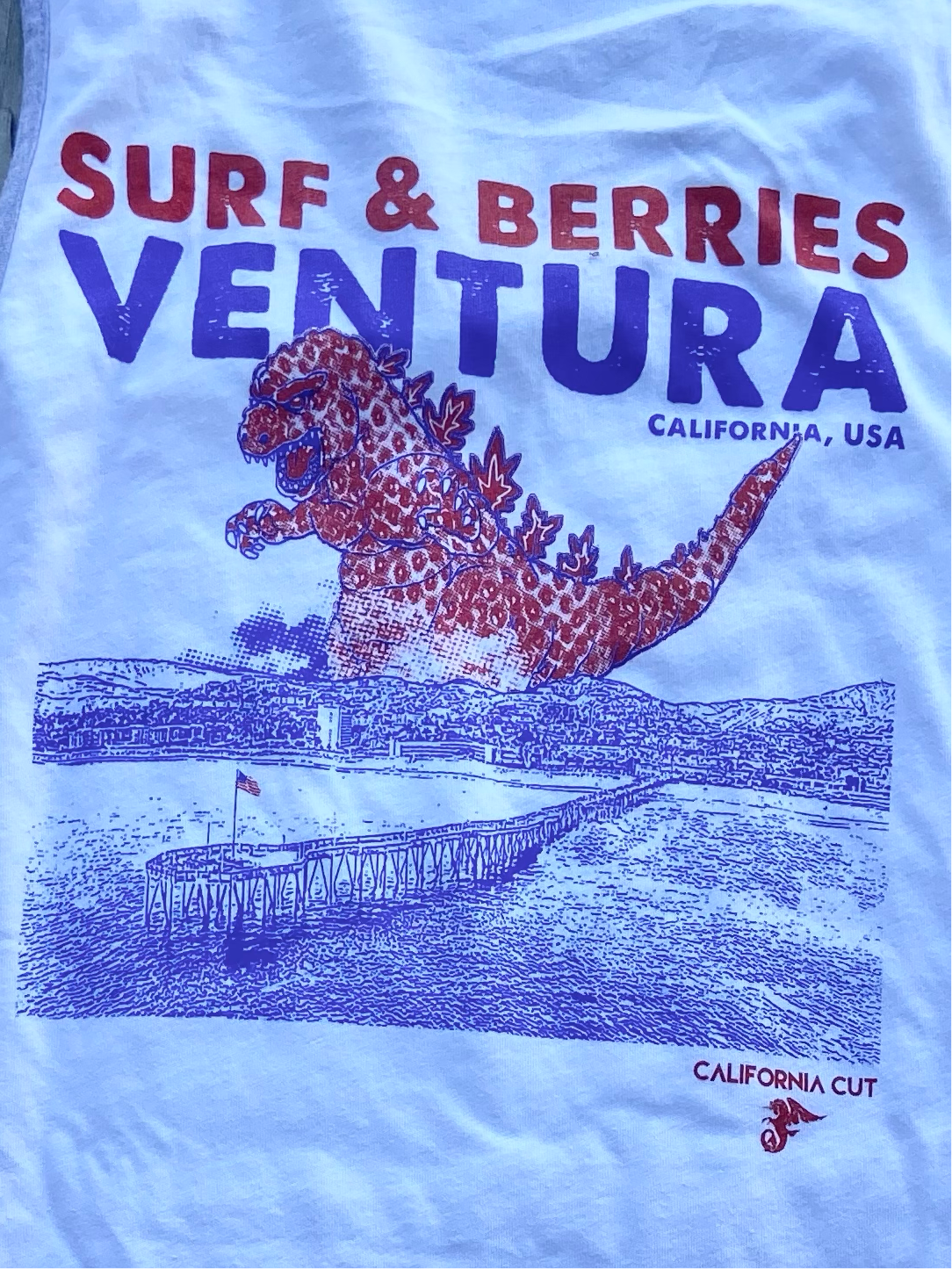 Surf & Berries VenturaMen’s Tank Top