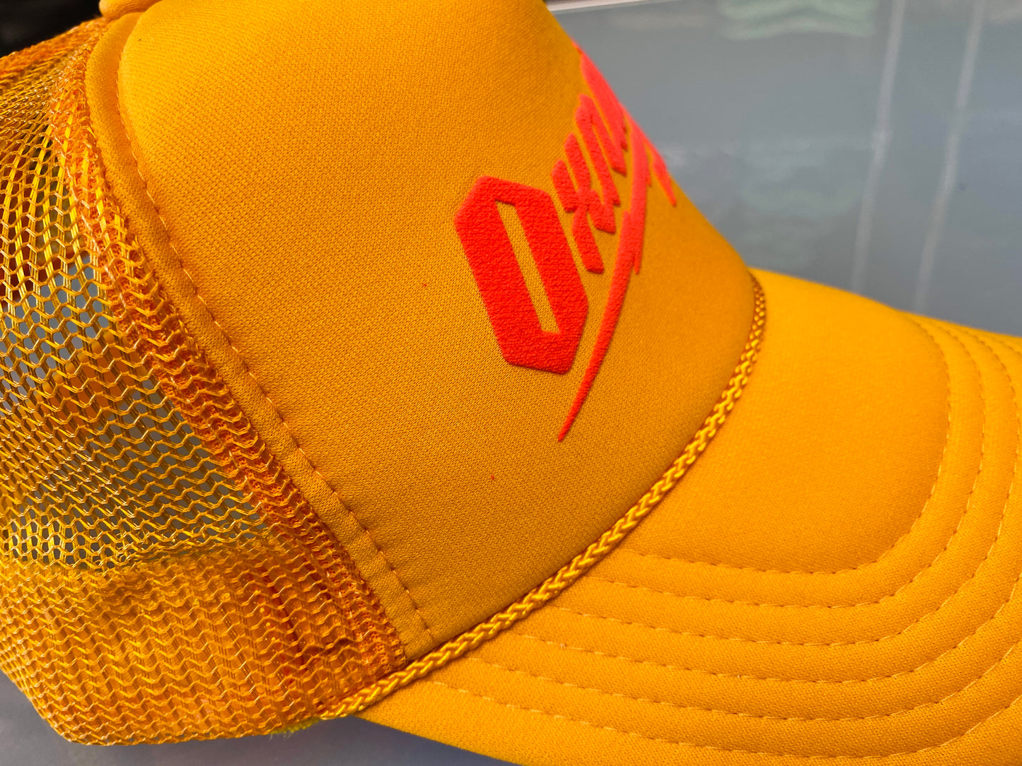Oxnard Bolt Yellow trucker hat