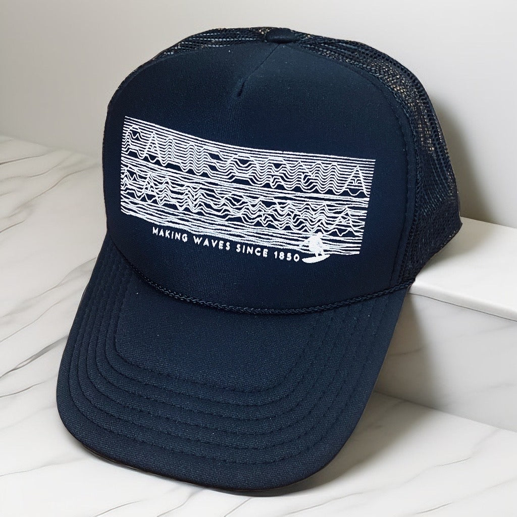 California Flow Trucker Hat