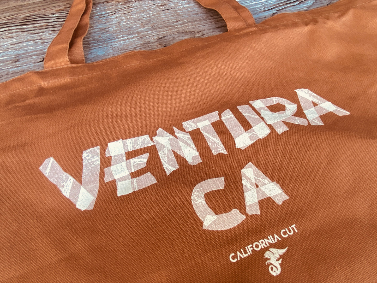 Monster Canvas Tote: Ventura Masking Tape