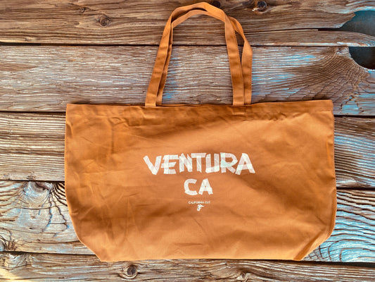 Monster Canvas Tote: Ventura Masking Tape