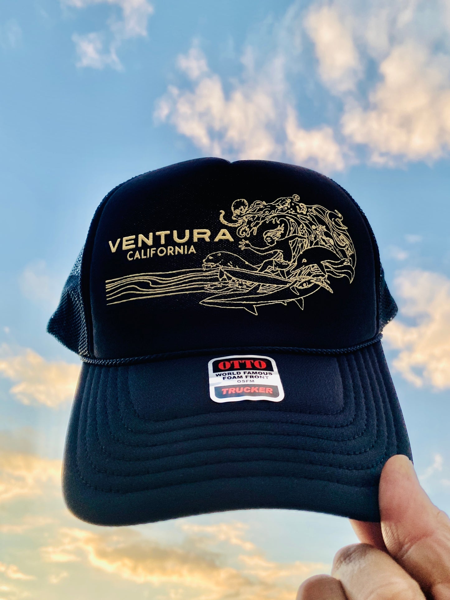 Living Wave Ventura trucker hat