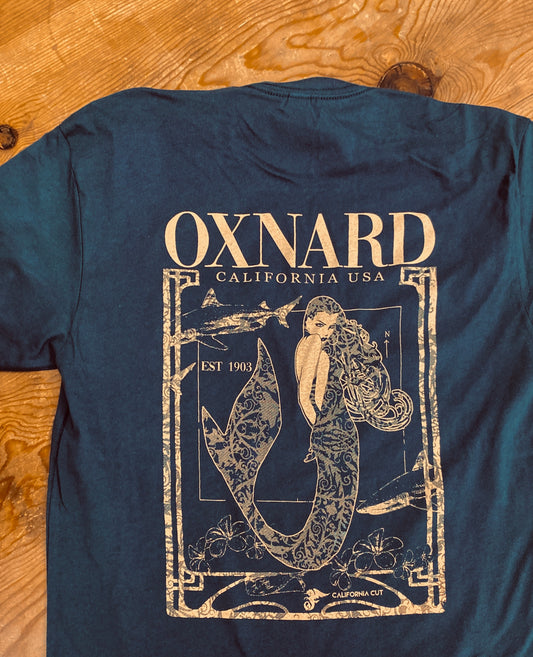 Oxnard Mermaid Tshirt