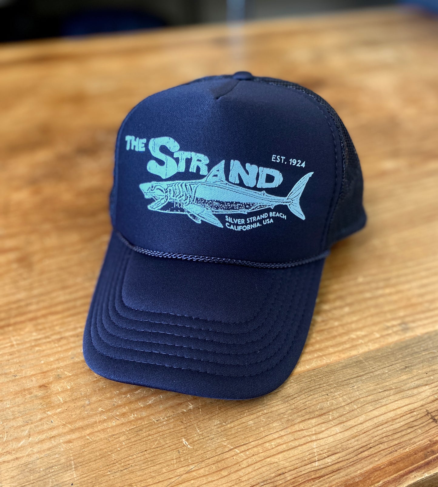 The Strand Trucker Hat