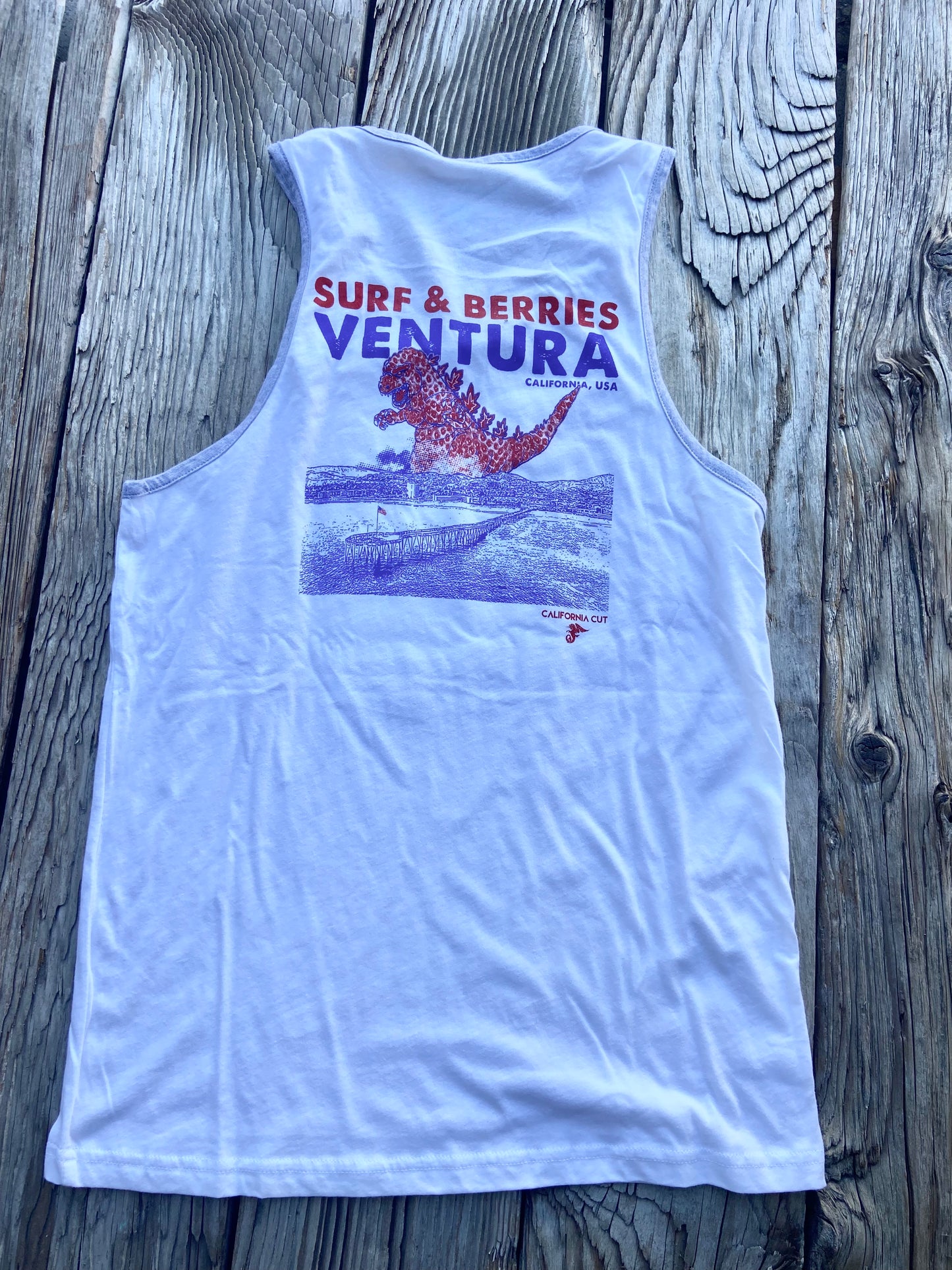 Surf & Berries VenturaMen’s Tank Top