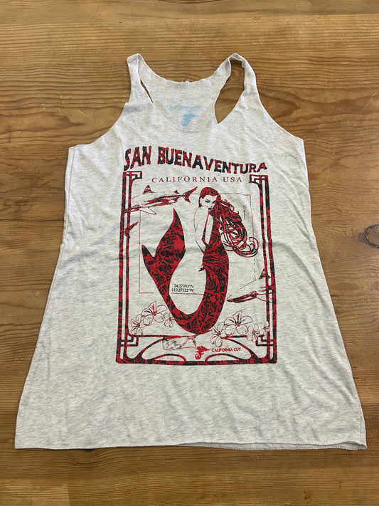 San Buenaventura Mermaid Triblend Tank Top