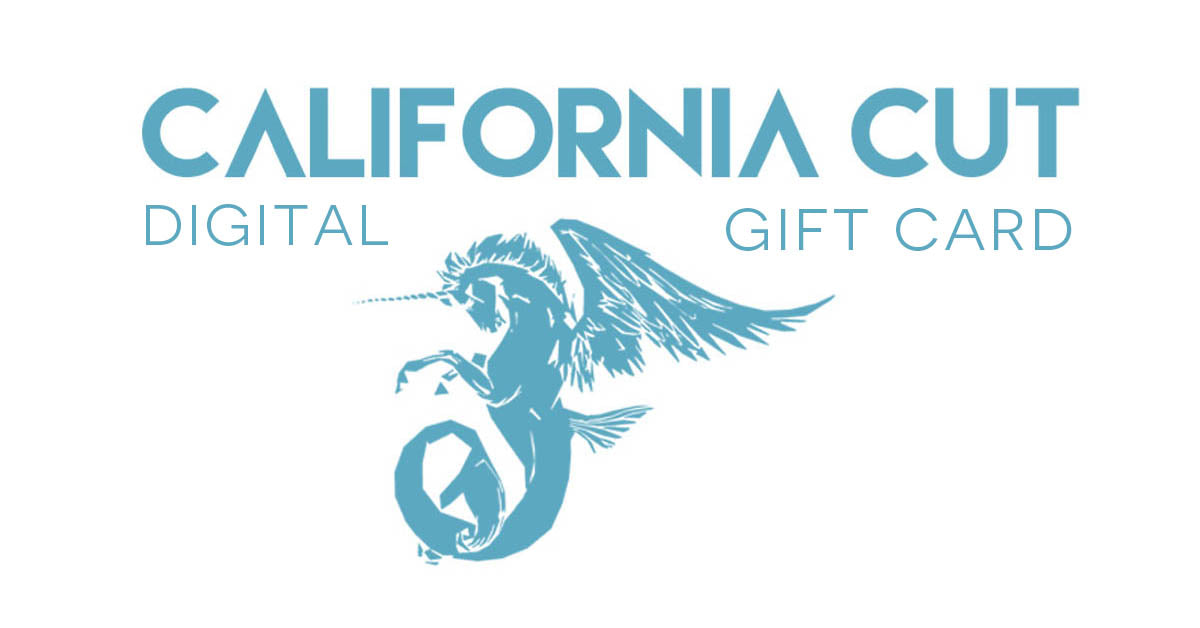DIGITAL GIFT CARD to shop at California Cut